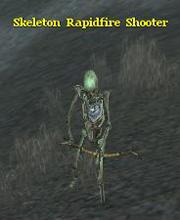Skeleton Rapidfire Shooter